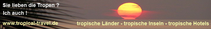 tropical-travel online Reisef&uuml;hrer