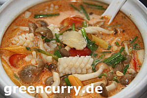 Tom Yam Suppe